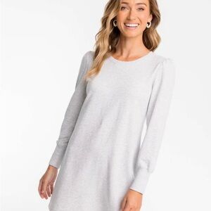 NWT Southern Tide Sweatshirt Dress M